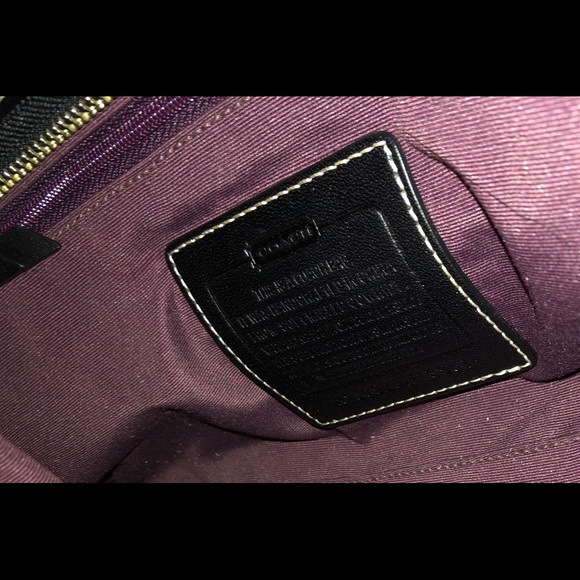 COACH Vintage Leather Handbag - Picture 12 of 14